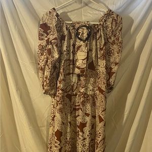 Ava James Long Dress